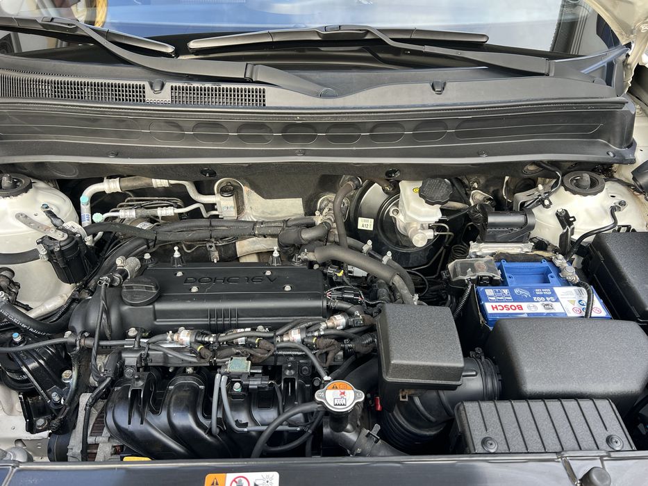 Білий KIA SOUL 2013 1.6 Газ-бензин Механіка 95000км пробіг