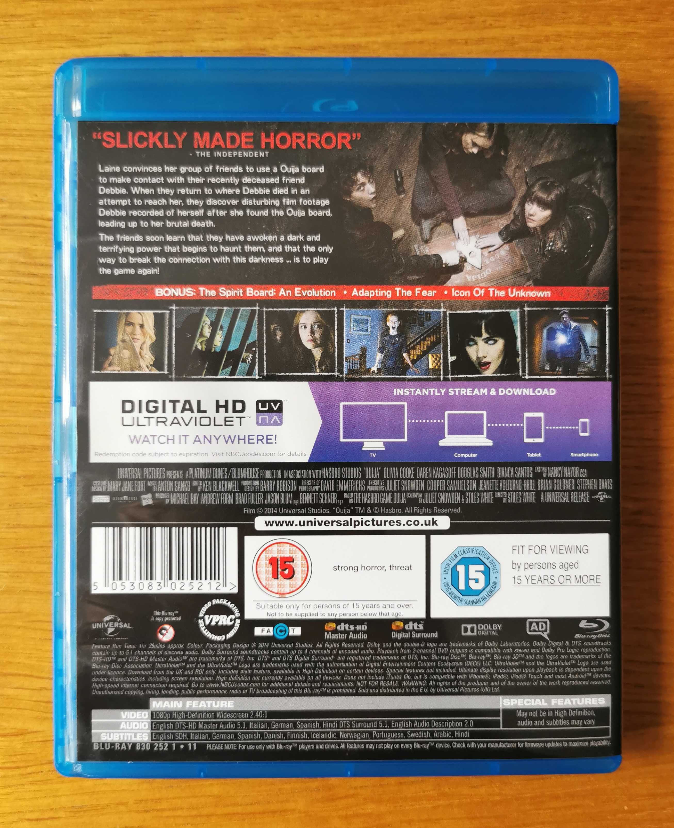 Ouija (Diabelska Plansza Ouija) Blu-ray (En) (2014)