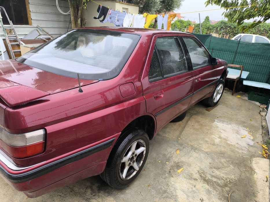 Peugeot 605 2.1d