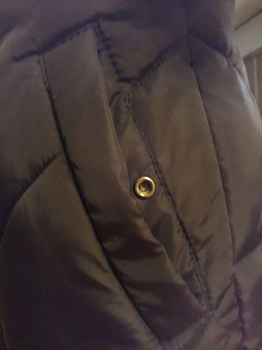 Зимовий плащик на синтипоні 42р