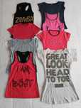 conjunto de 7 Tops e t-shirts XS