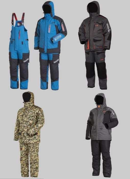 Зимний костюм Norfin дляРыбаков, охотников отВетра, Мороза