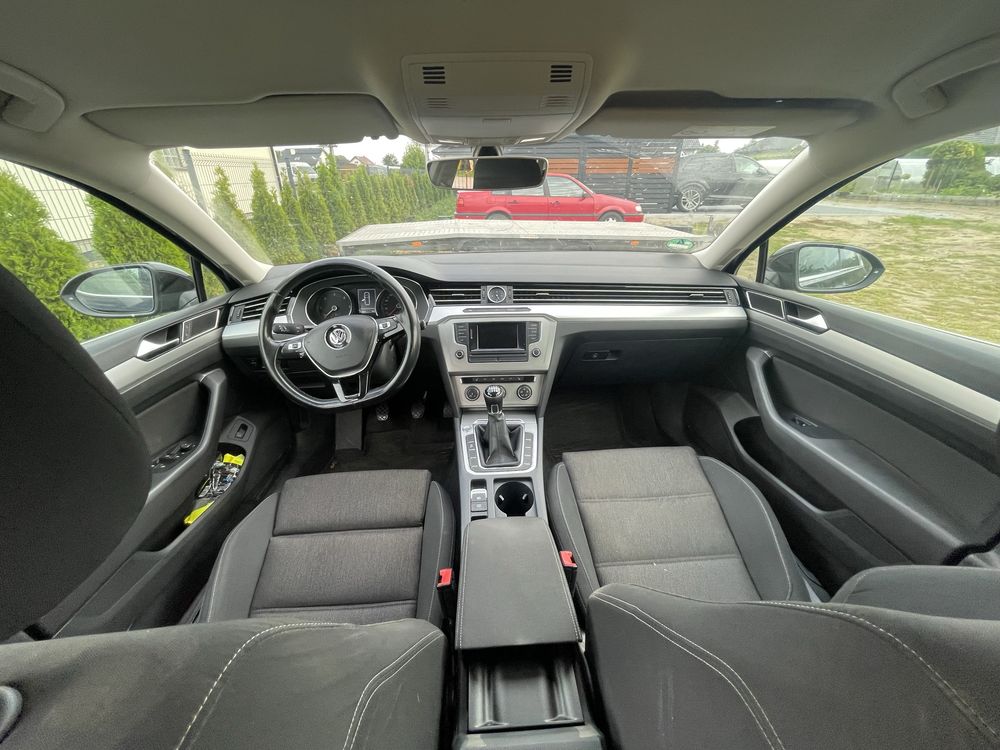 VW Passat B8 2.0TDI 150KM klima grzane fotele