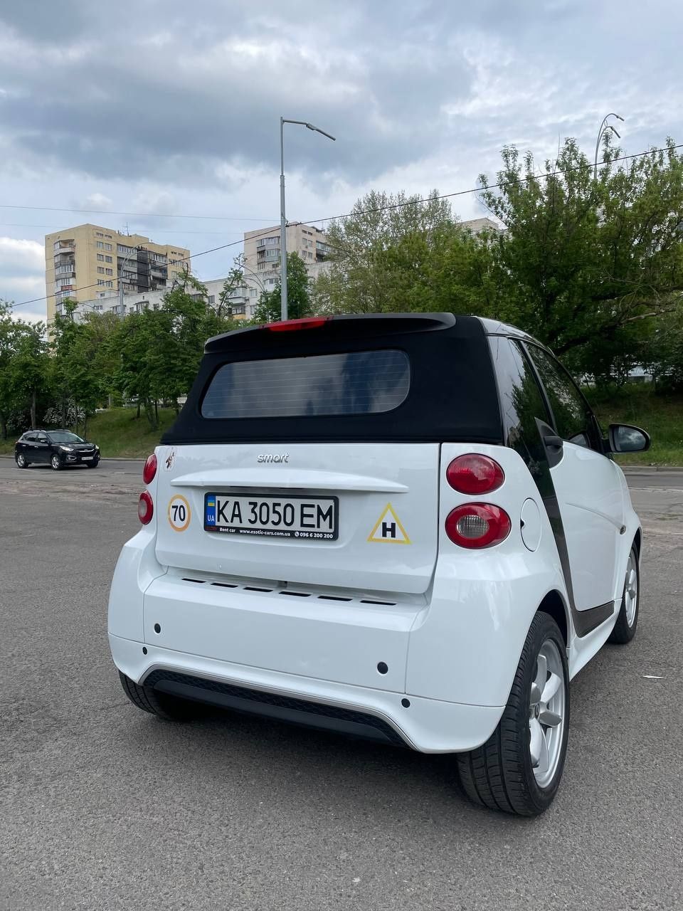 Smart Fortwo 451 (кабриолет)