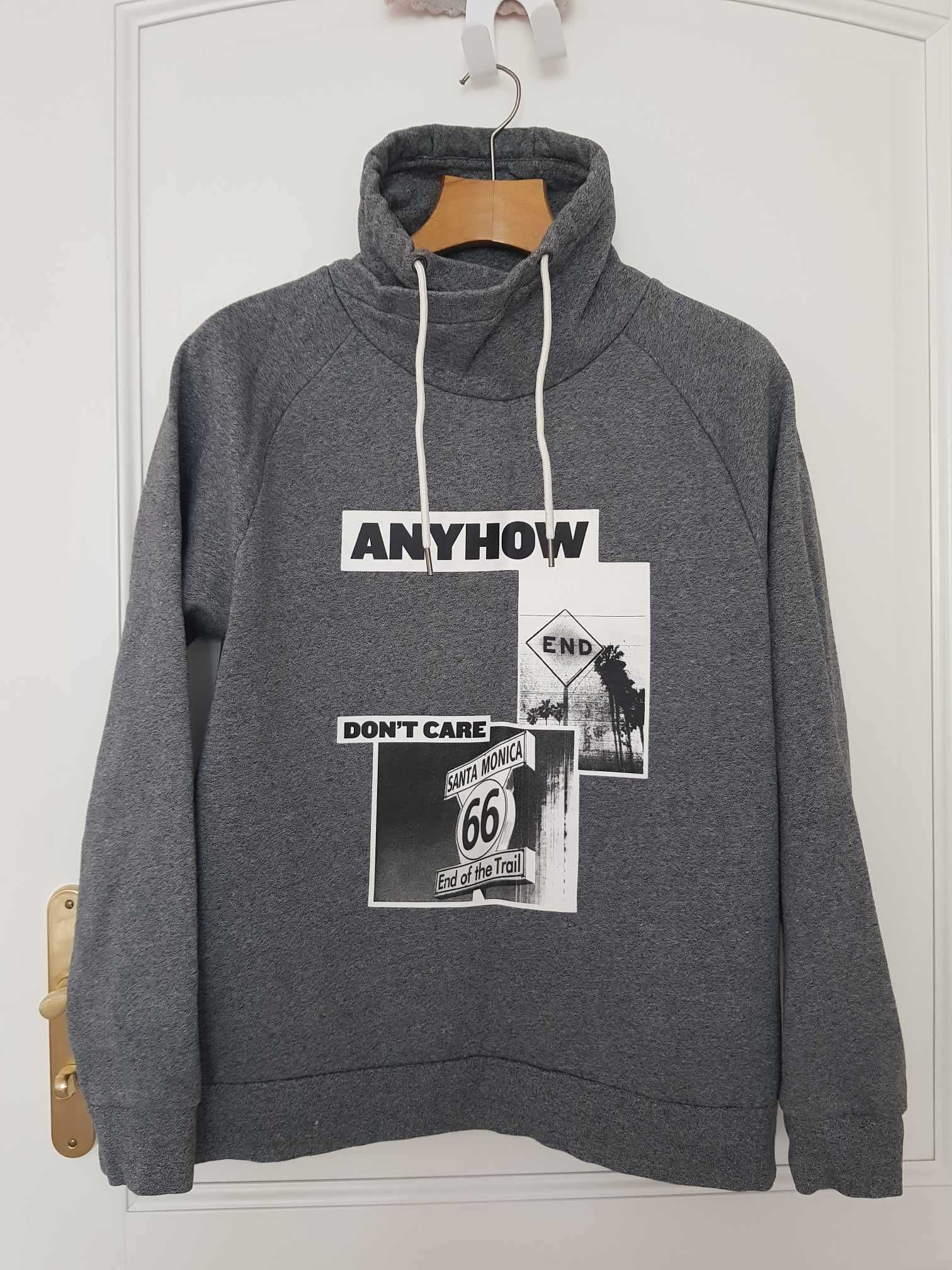 Bluza z kominem H&M