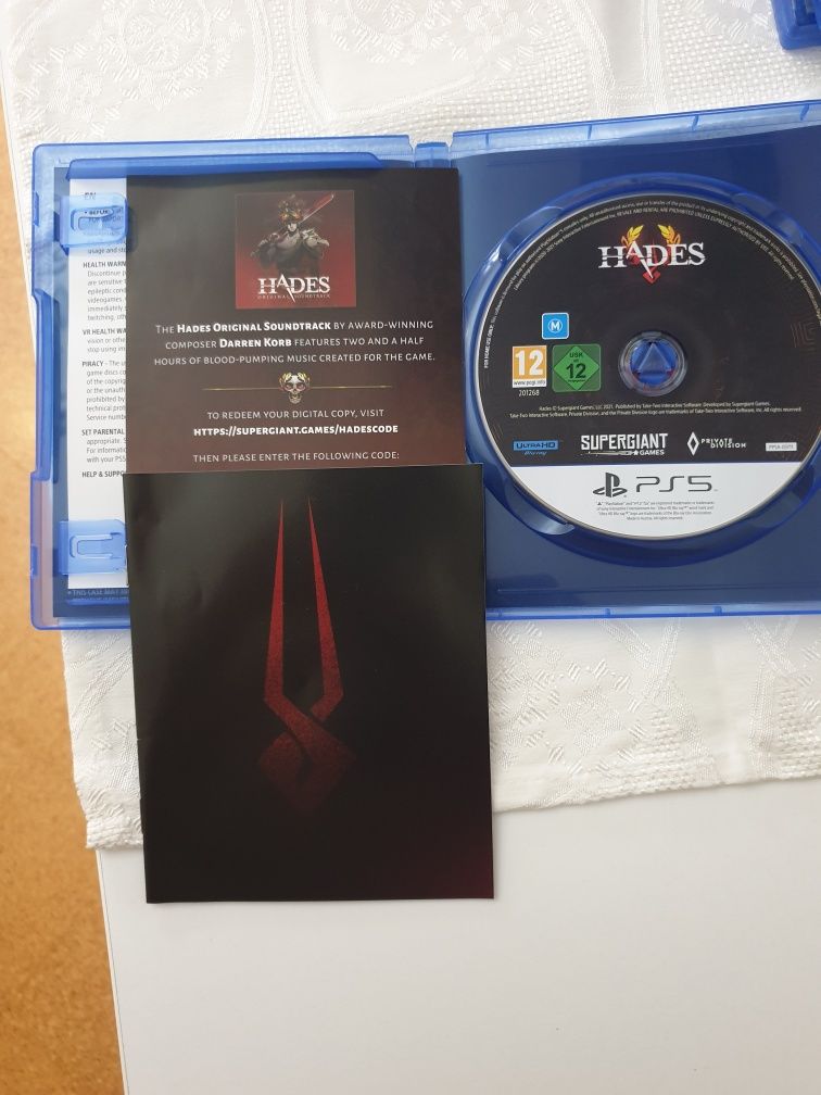 Jogo Hades para ps5