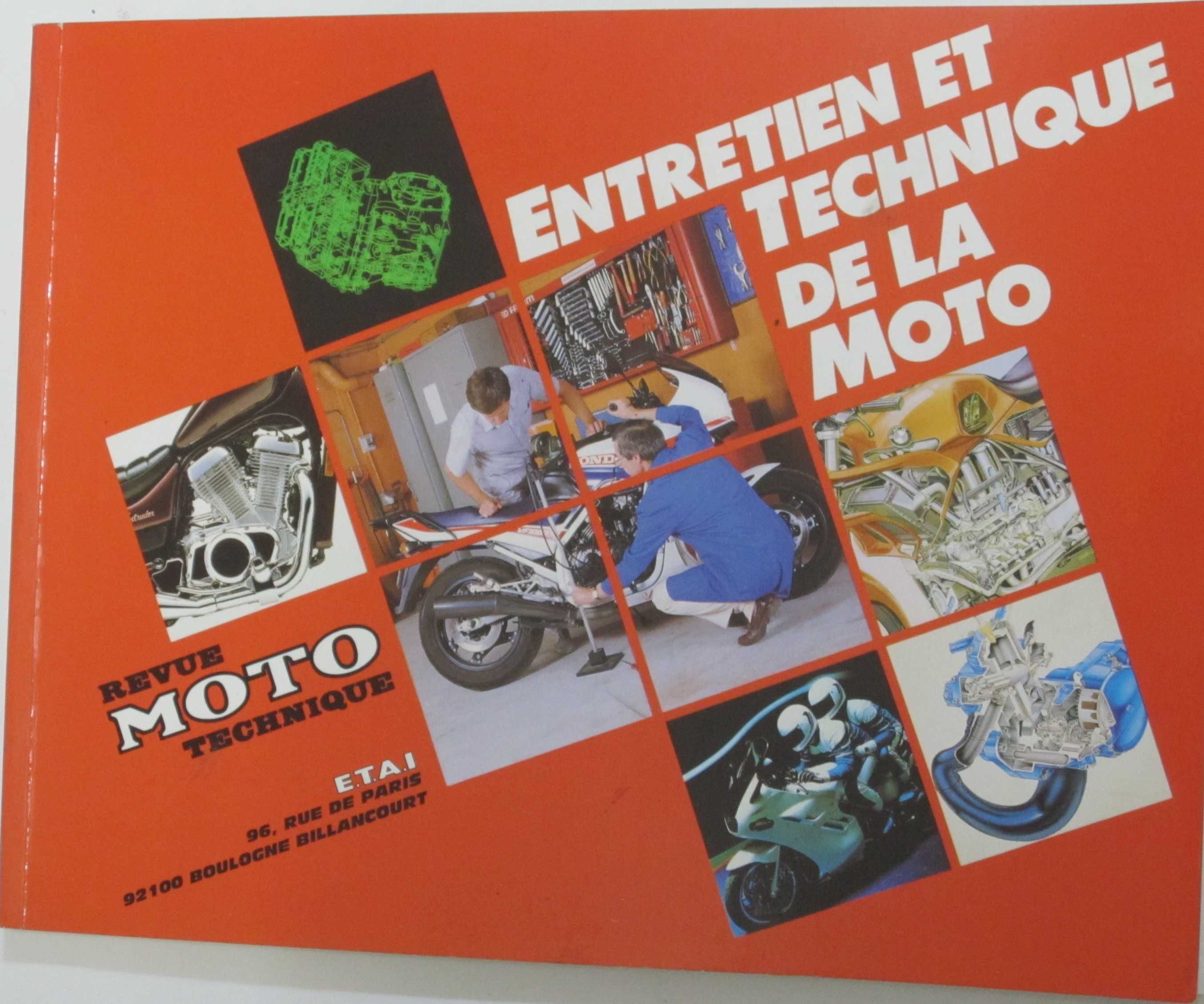 Livros técnicos Moto