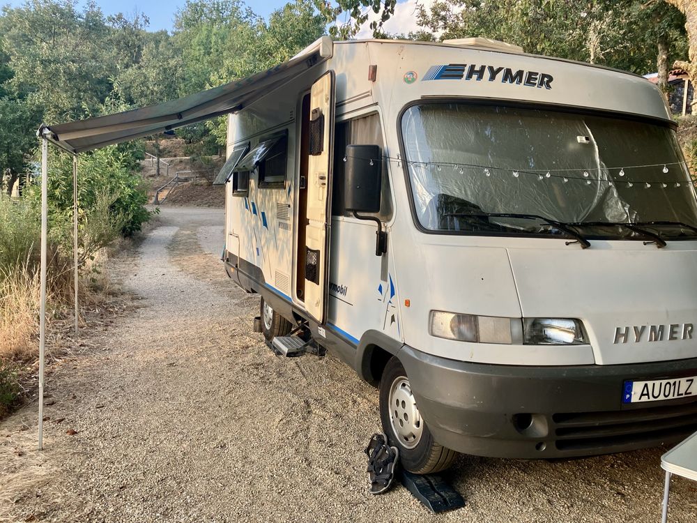 Autocaravana Hymer B534 de 1996