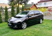 Mazda 5 2.0 138tyś 7os ori_bezwyp Idealny