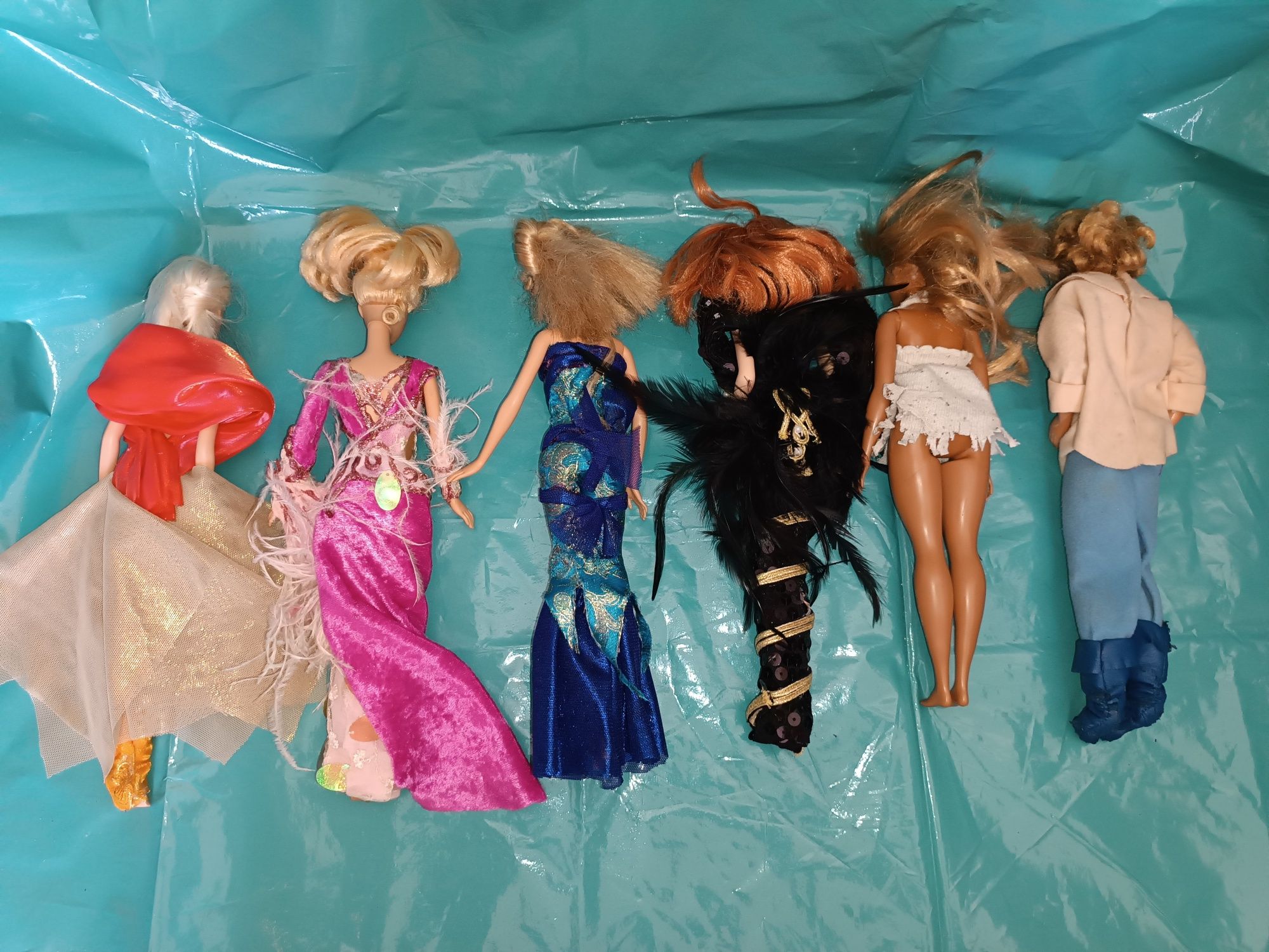 Barbie modelos luxo raros de colecionador