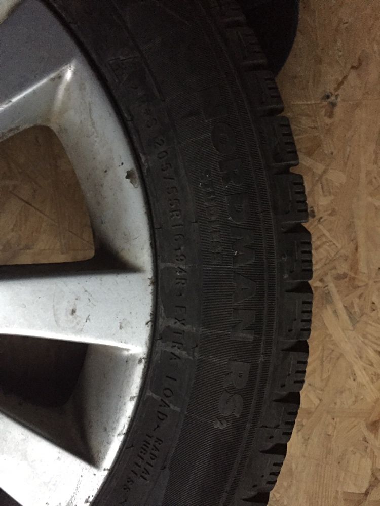 Резина 205/55 r16