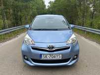 Toyota Verso S 1.4 D4D / kamera / navi / keyless / CLIMATRONIC / TUV / Serwis / ALU