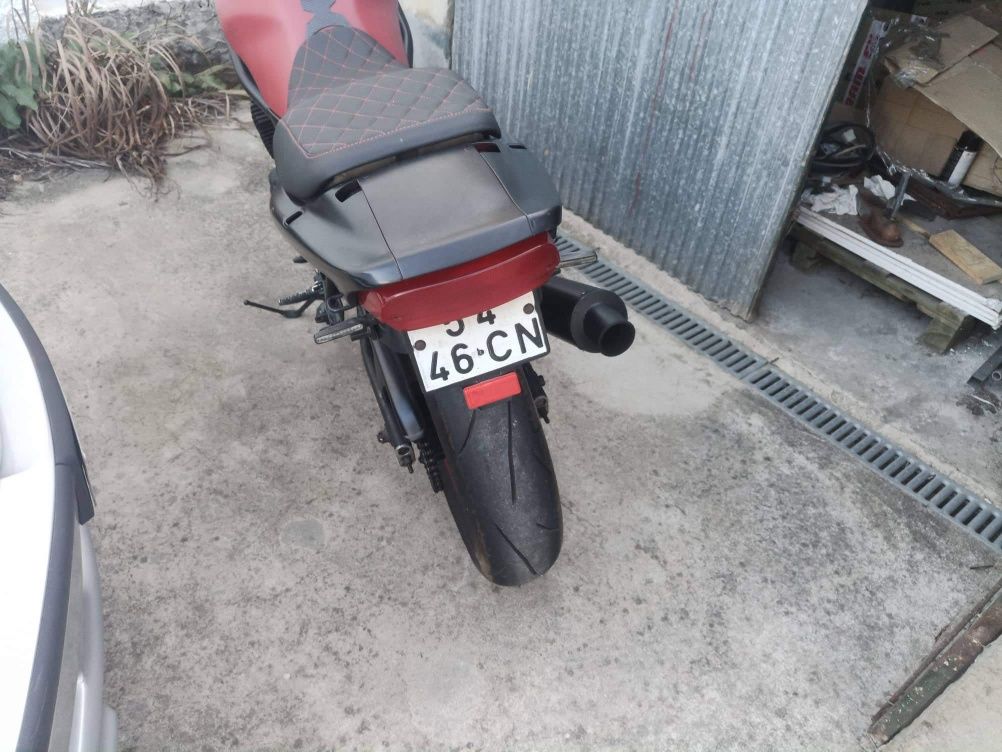 Yamaha XJ600 (44.8kw)