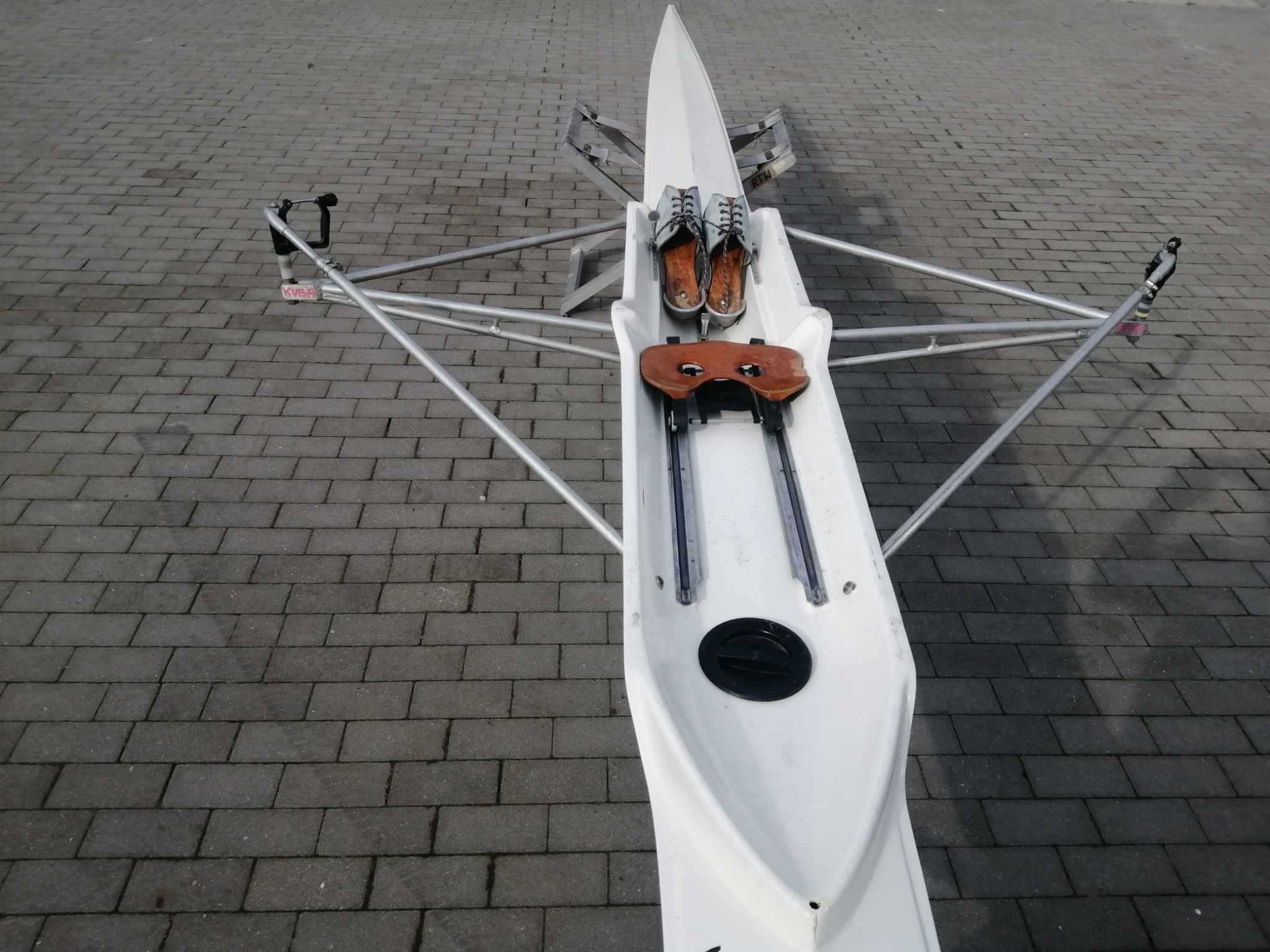 Łódka wioślarska skiff