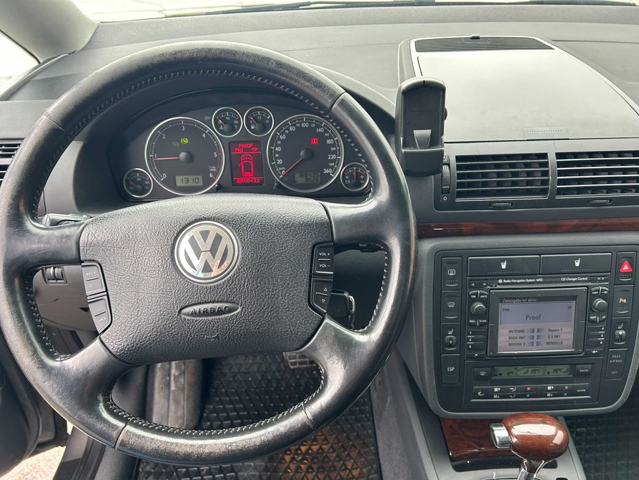 VW Sharan 1,9 TDI * automat * skóry * 188 tys. km *