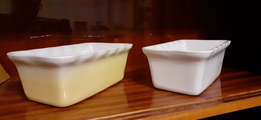 Ceramiczna forma do zapiekania, keksówka