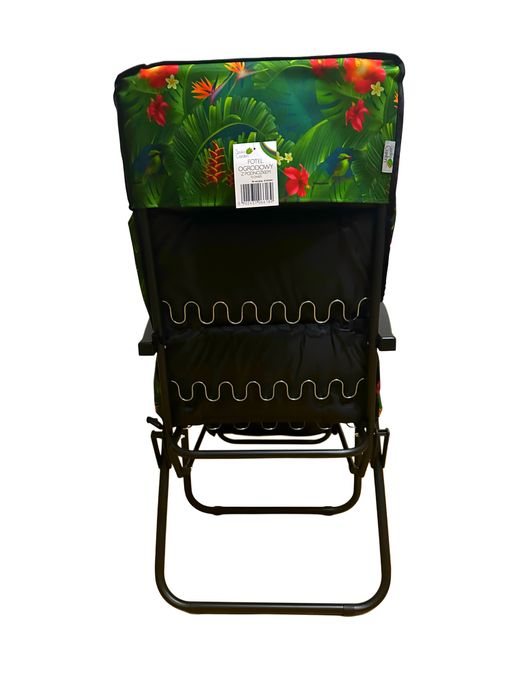 Leżak plażowy fotel lekki -nowy