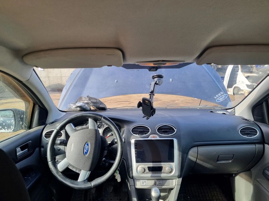 FORD FOCUS MK2 04-11 2009 r. LIFT 5D KOMBI deska rozdzielcza + pasy lewy i prawy przód + AIRBAG + moduł *