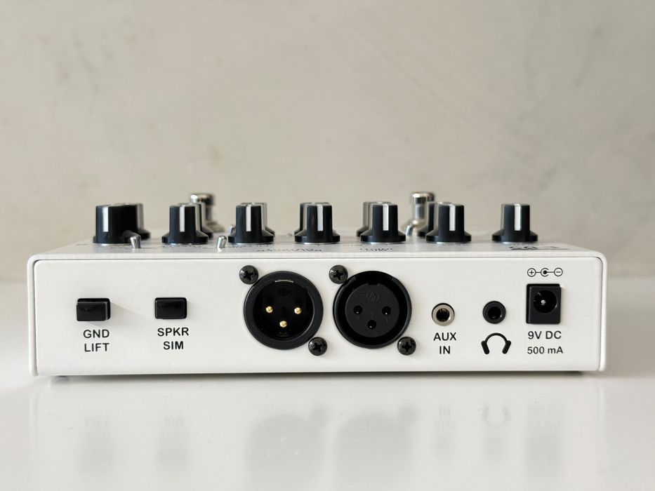 Pré-amplificador EBS de 2 canais para instrumentos acústicos