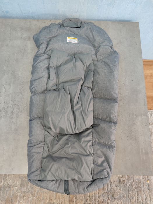 Пуховий конверт, пуховий чохол в коляску