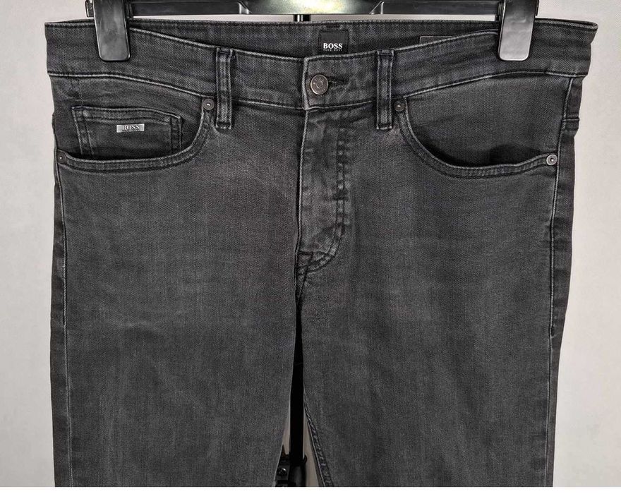 HUGO BOSS Jeans Delaware Spodnie Męskie 32/32 Oryginalne Super Stan