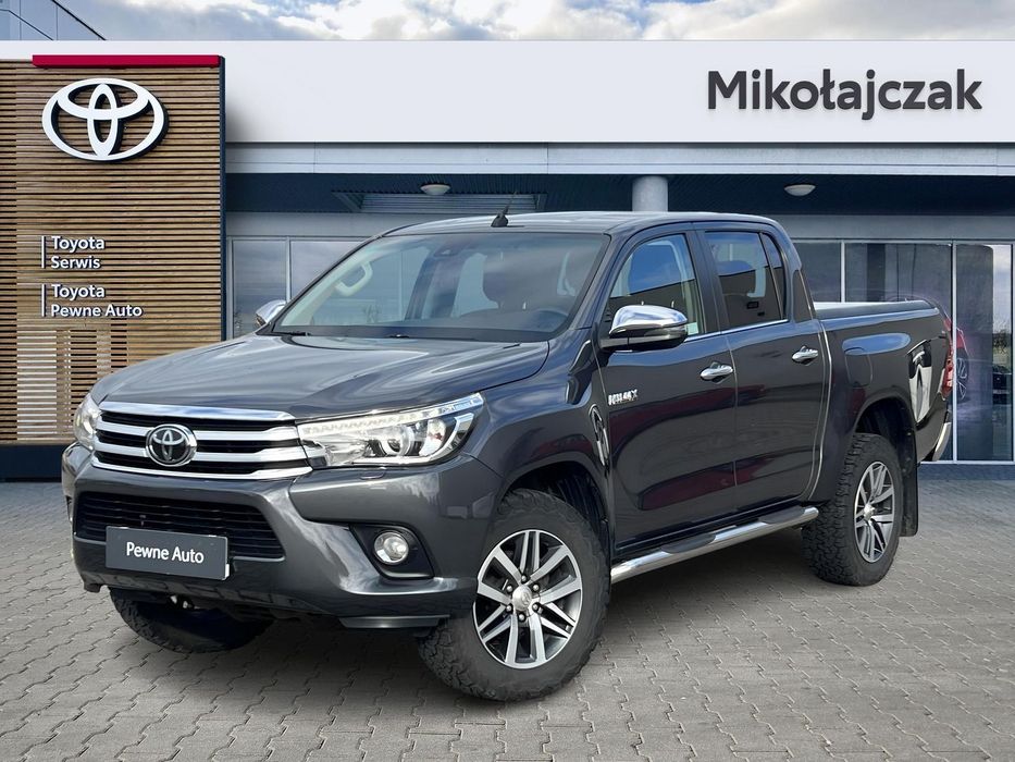 Toyota Hilux 2.4 D-4D Double Cab SR5 4x4 | Salon PL | HAK |