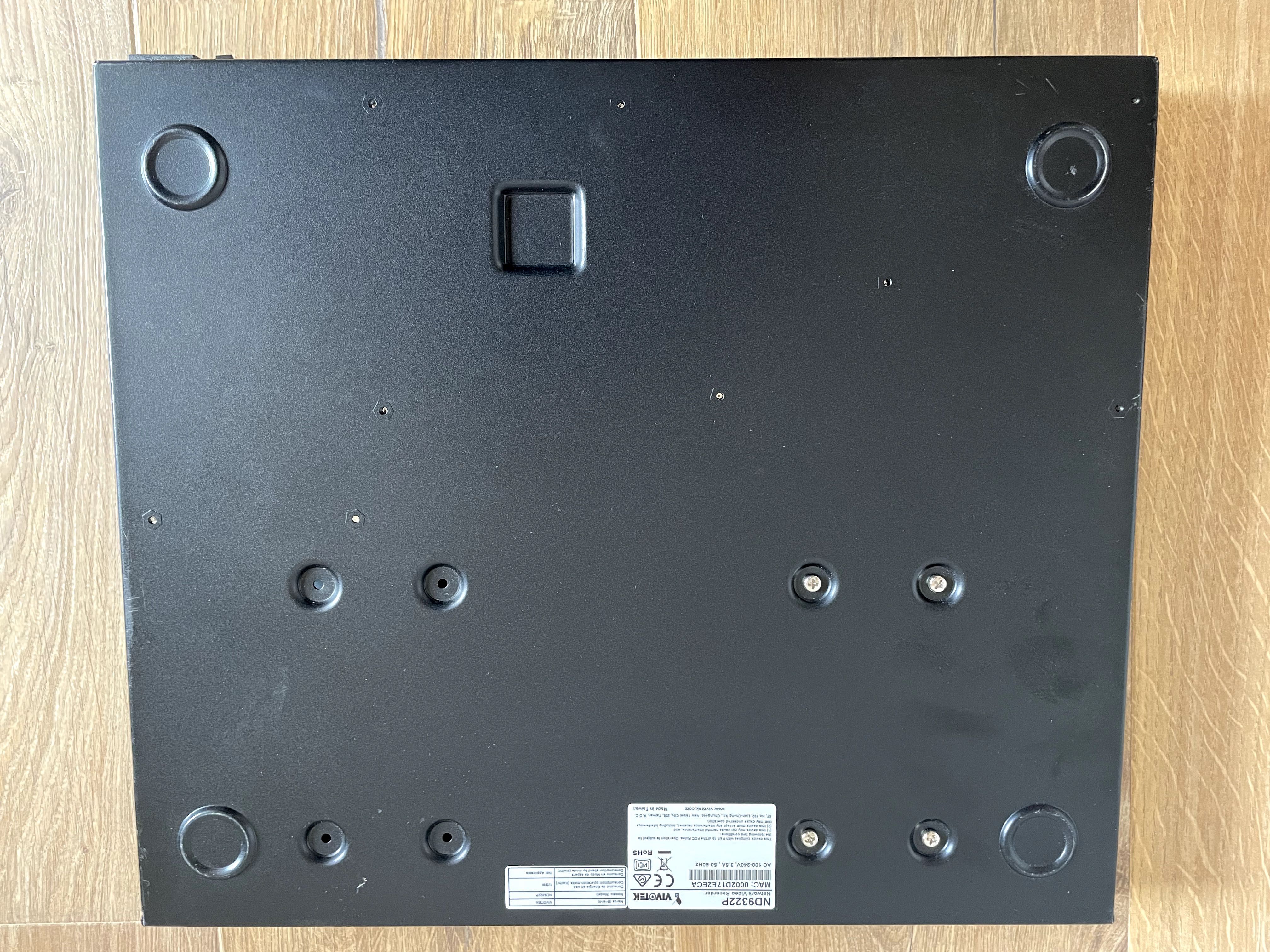 Monitoring IP CCTV Vivotek (Rekorder POE + 6 IP kamery)