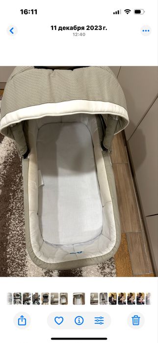 Дитяча коляска в ідеальному стані