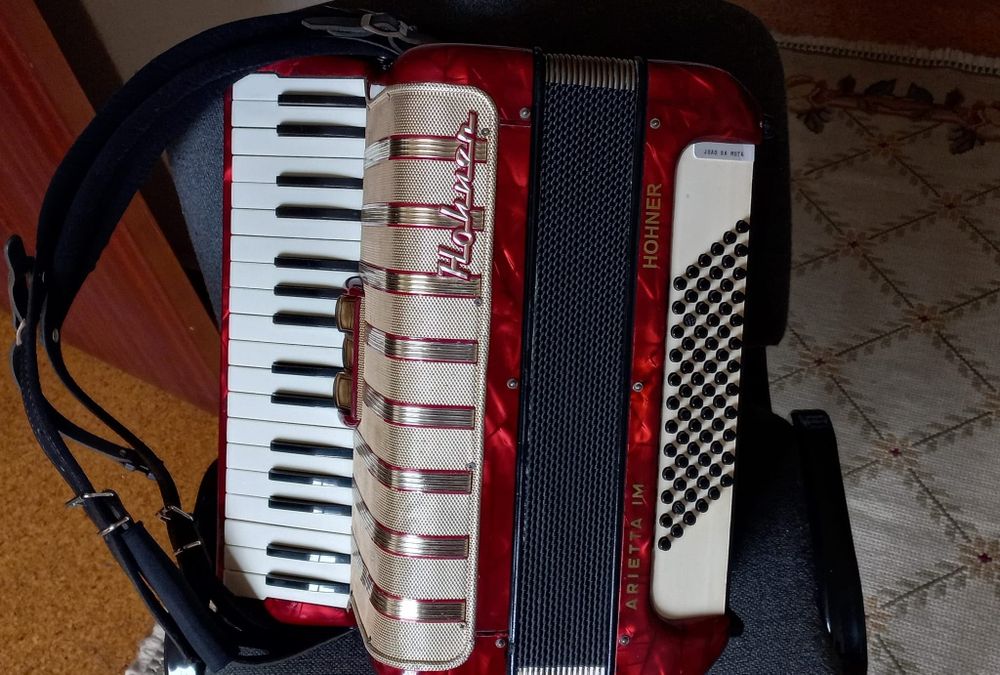 Acordeon honner Arietta Im 2° voz