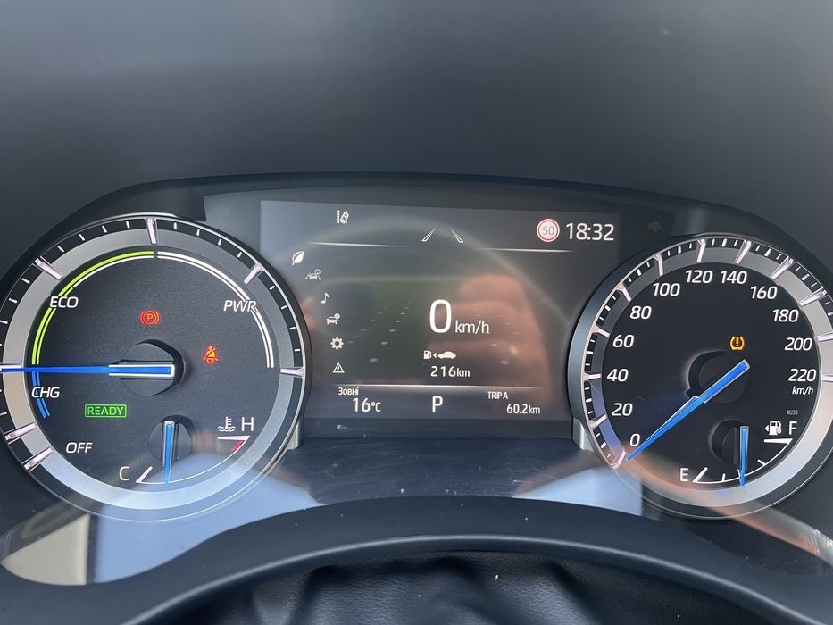 Toyota Highlander Hybrid 2021 | Офіційний |Чорний 47 пробіг. 1 власник