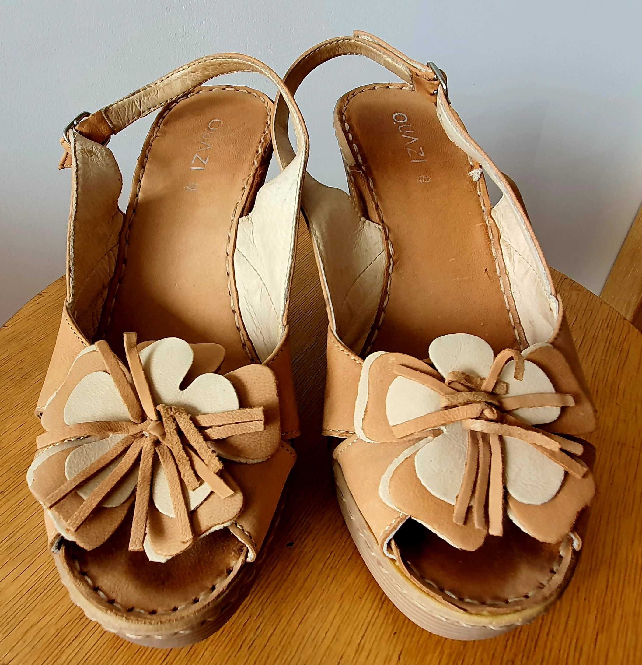 Buty na lato, sandały , sandały na koturnie