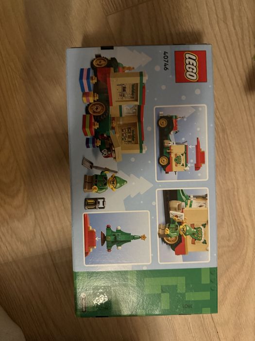 LEGO 40746 Ciężarówka Świętego Mikołaja