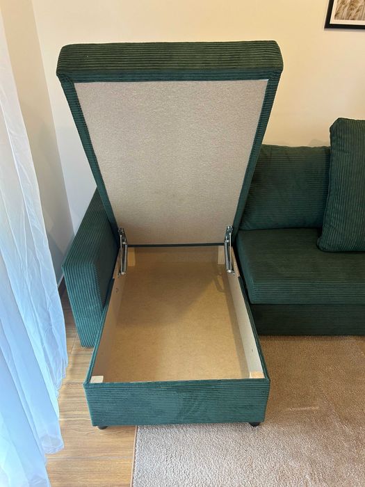 Uniwersalny narożnik NEO Lewy/Prawy Sztruks WYSYŁKA CAŁA POLSKA