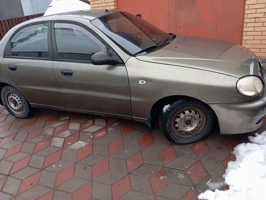 Автомобіль  Daewoo Sens ki