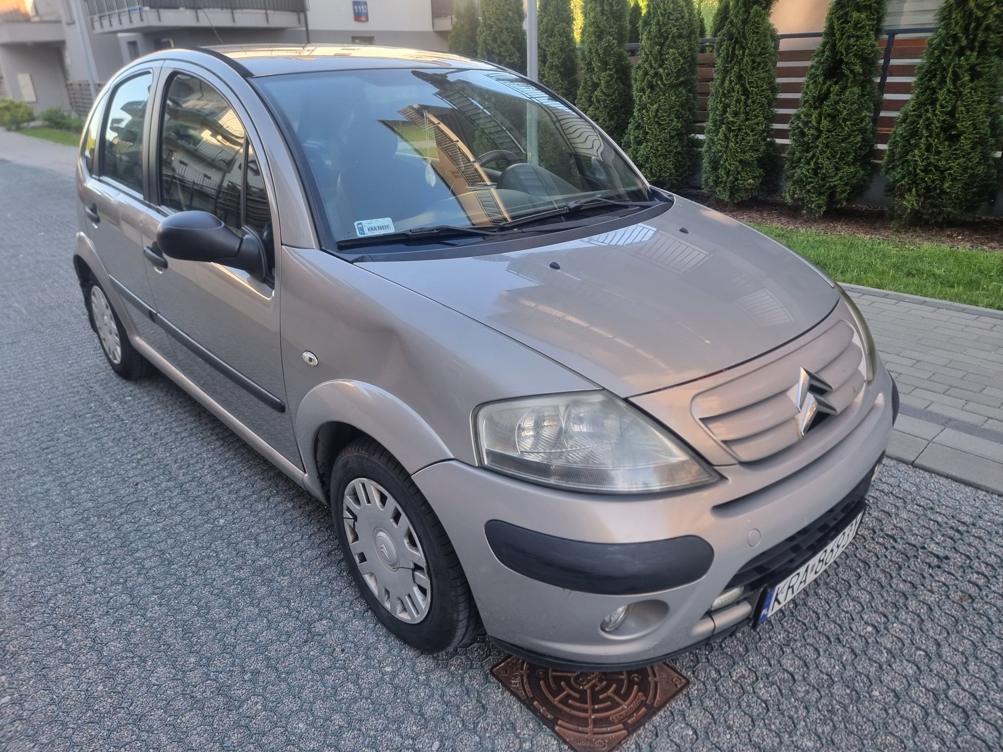 Citroen c3 1.1 klimatyzacja