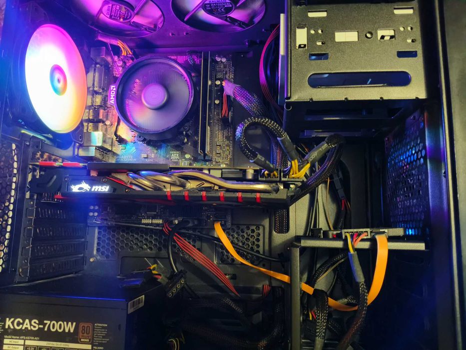 Ігровий компютер Ryzen5 1600 з 16 Gb DDR4 та GTX 980