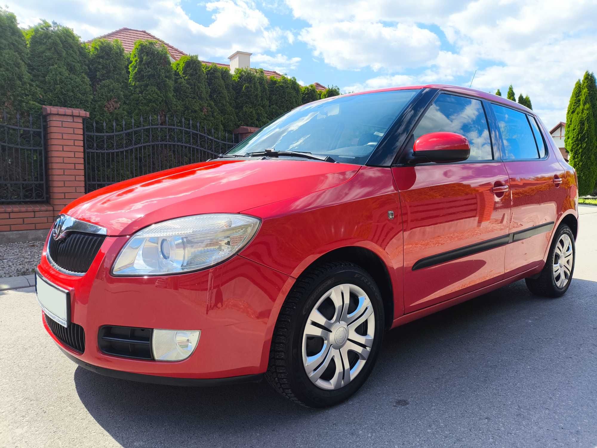 Skoda Fabia II 1.2 HTP - LPG Salon PL  2007
