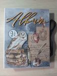 Album na zdjęcia Harry Potter scrapbooking handmade