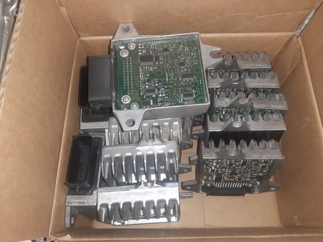 Блоки управления. ЭБУ. ECU. TCM. EDC DC4. BCI. BCM.FRM.CAS.Kombi и  др