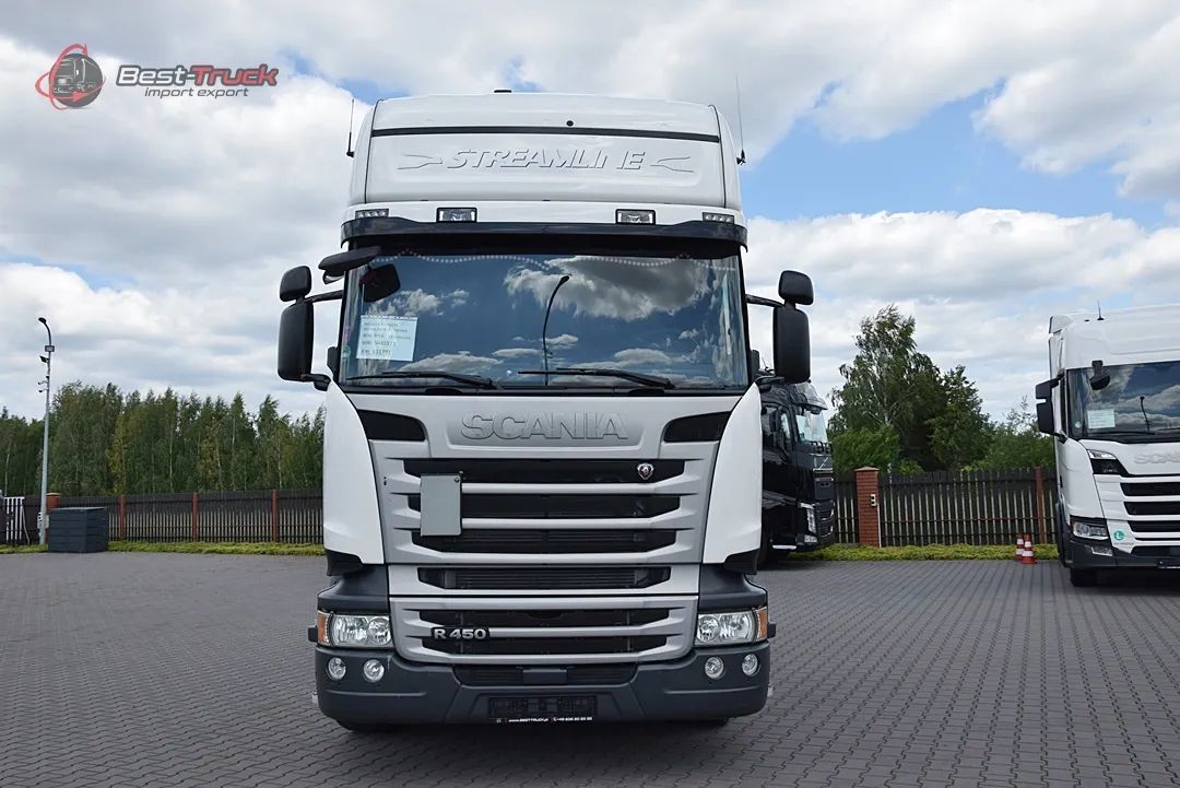 Scania R450/ STANDARD / PODUSZKA 2XP 4XTYŁ / BEZ EGR   / LA4x2MLB/  nowe turbo / nowe sprzęgło / serwis scania / zadbana