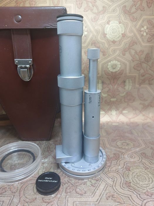 Konimetr pyłomierz Carl Zeiss Jena 227188