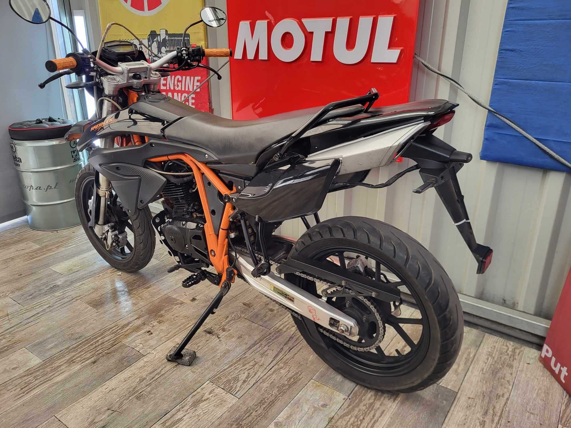 Kreidler Supermoto 125 wtrysk na kat B z Niemiec RATY