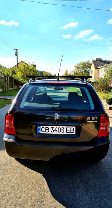 Skoda Octavia 1.6 MPI Ціла!