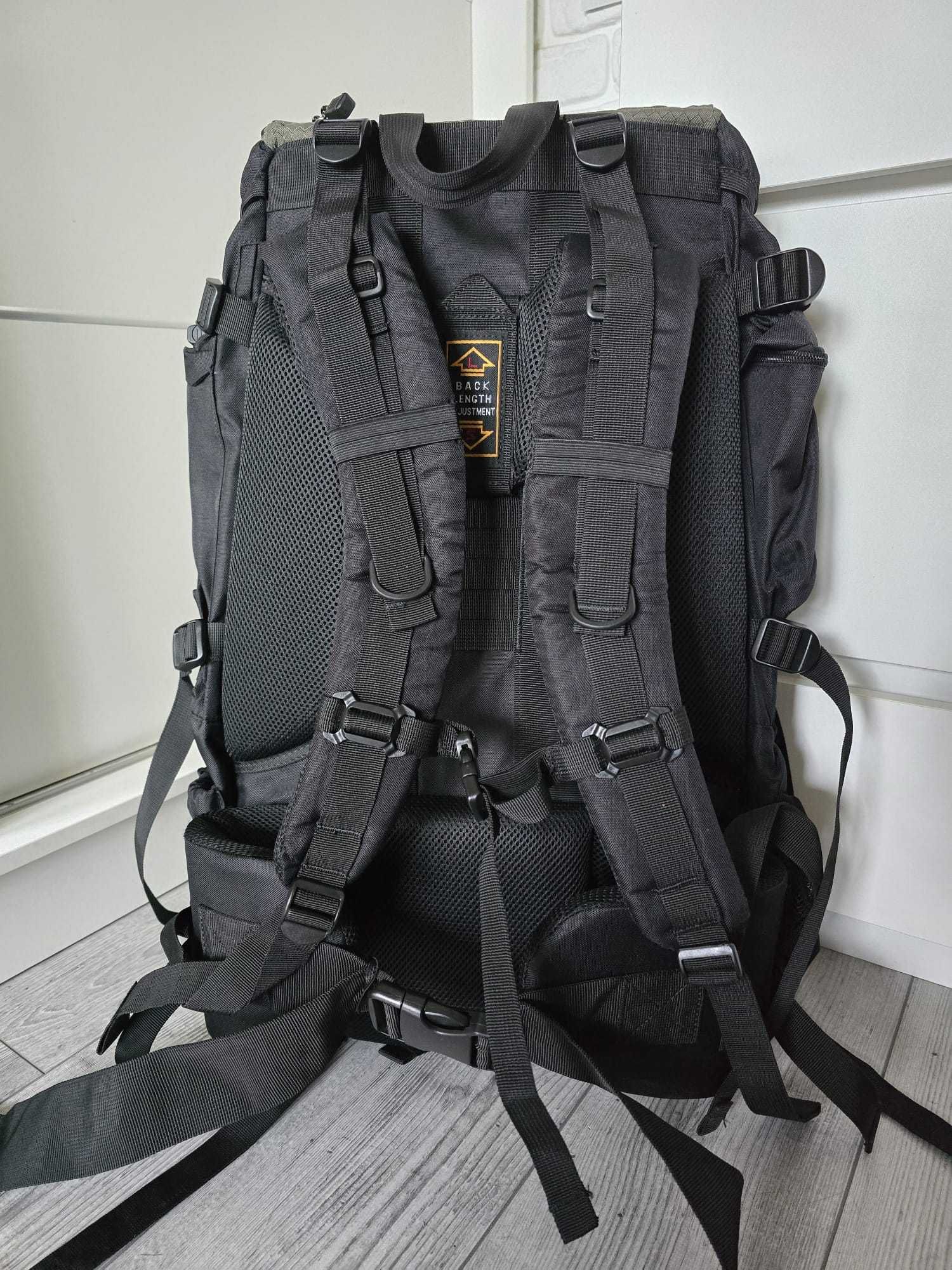 Amazon Basics – plecak turystyczny 75l