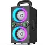 Głośnik BLUETOOTH Stereo 80W TPBEAT Duży glośny LED BASS
