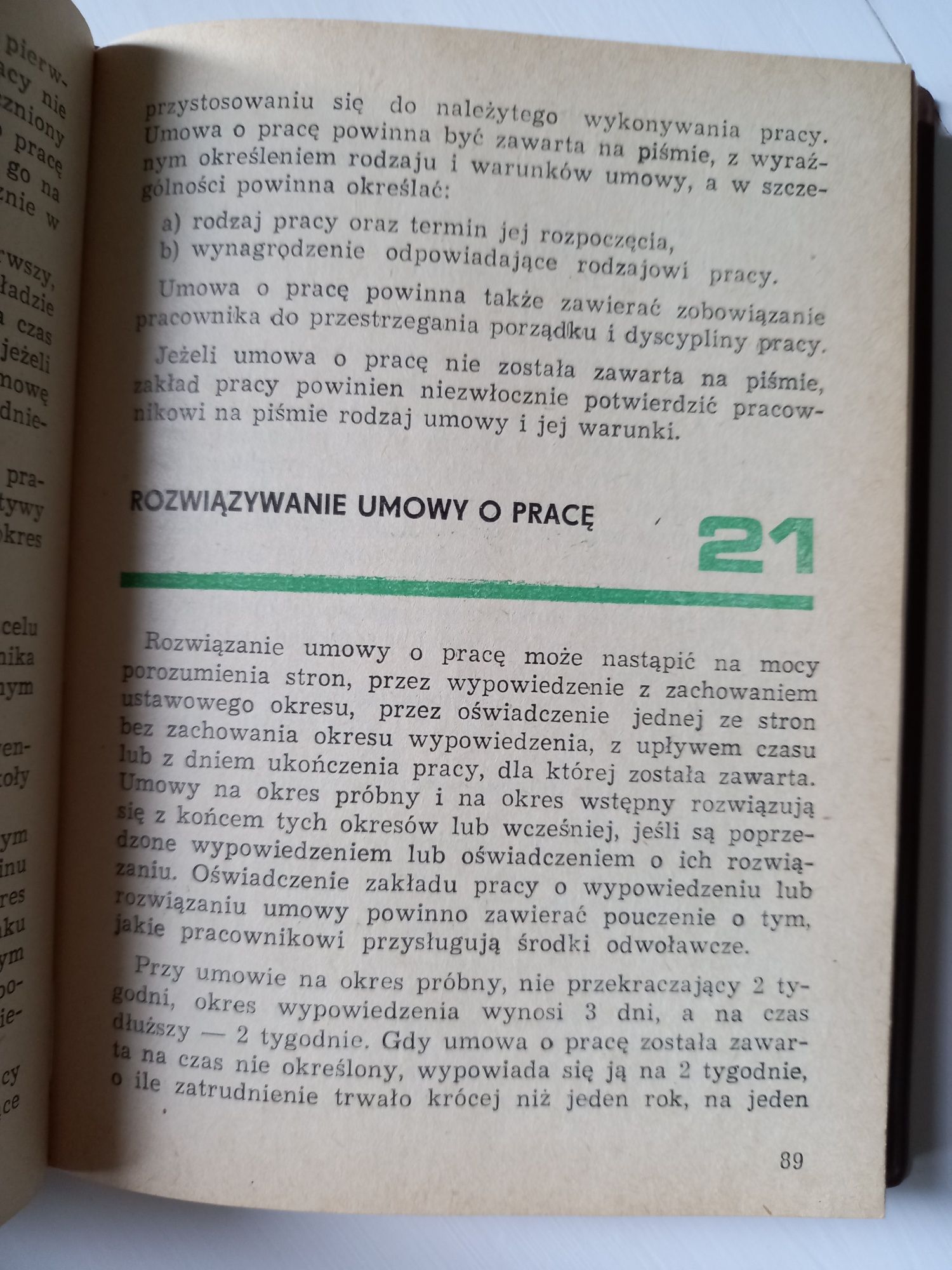 Notatnik męża zaufania Tadeusz Sieczyński 1976 rok