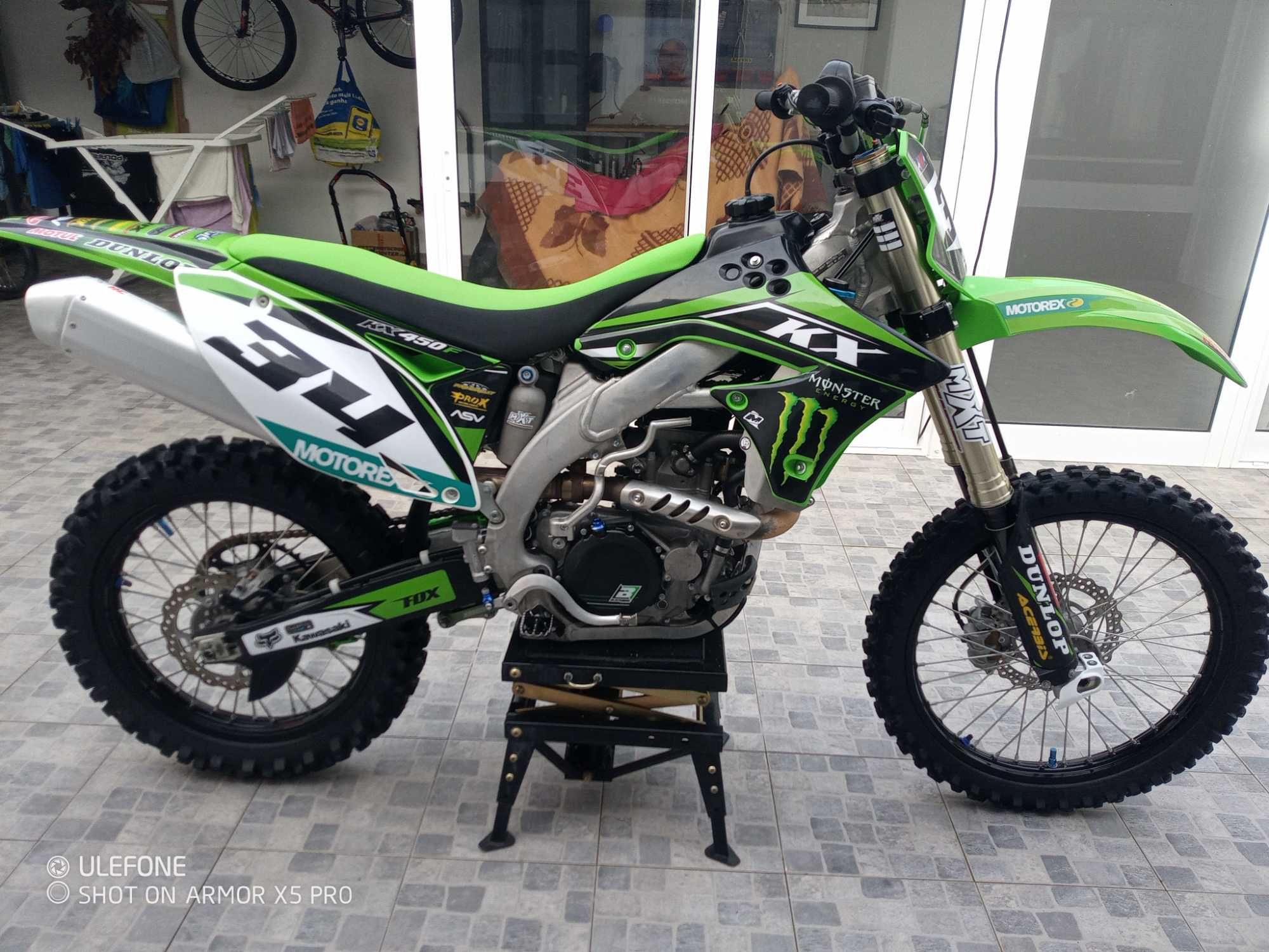 Kx450f 2011 como nova