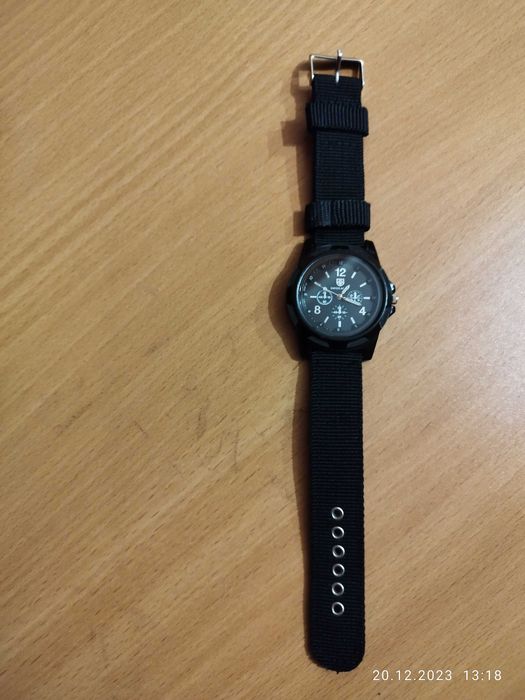 Мужские часы Gemius Army Black