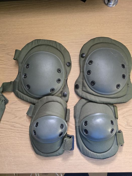 Zestaw nakolanniki I podłokietniki ASG/Paintball