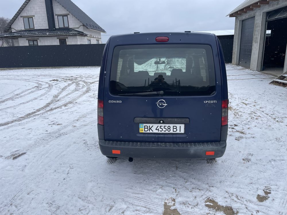 Опель комбо в хорошому стані